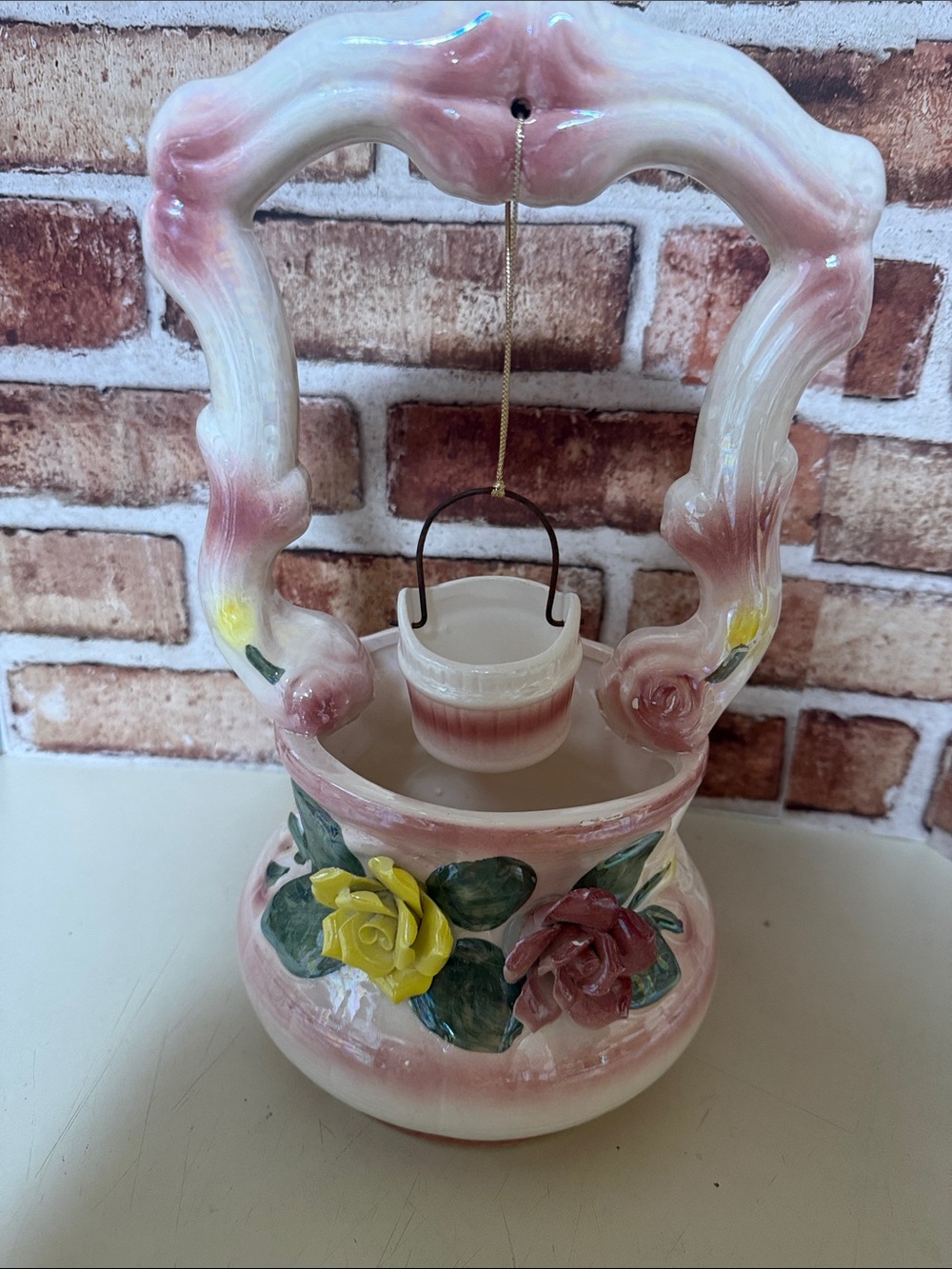 Vintage Lustre Ware Capodimote